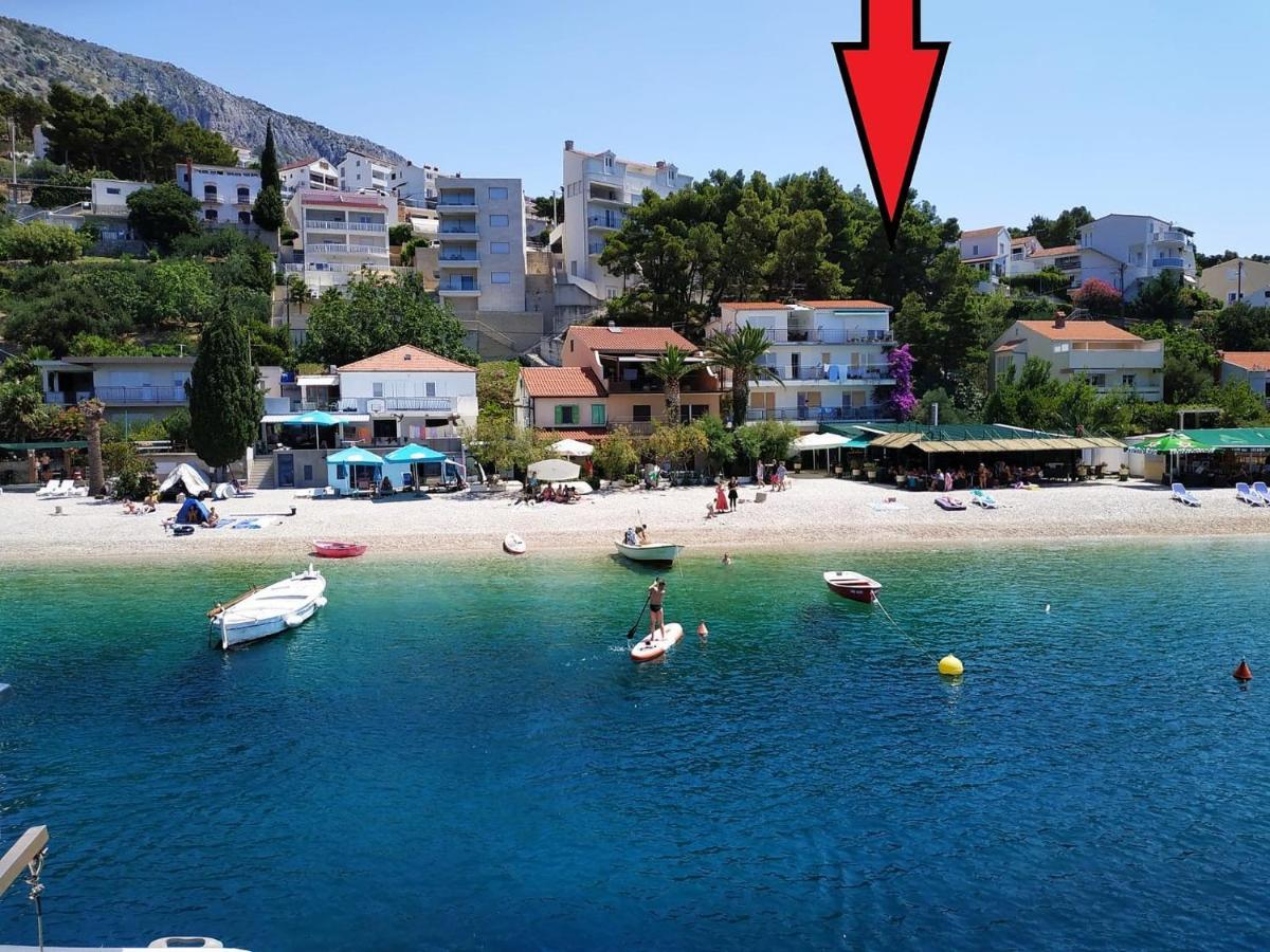 Beach Apartment Milena Stanici Eksteriør bilde
